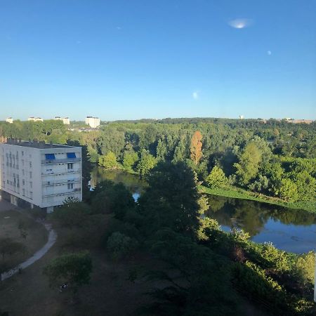 T2 Lumineux Vue Sur Cher, 8Mn Gare & Centre Tours Luaran gambar