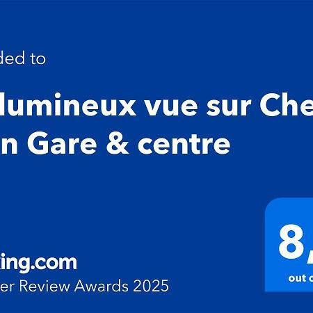 T2 Lumineux Vue Sur Cher, 8Mn Gare & Centre Tours Luaran gambar
