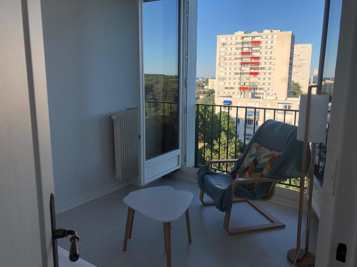 T2 Lumineux Vue Sur Cher, 8Mn Gare & Centre Tours Luaran gambar